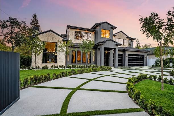 Modern house project